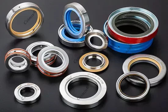 Ceimin PTFE oil seal product range