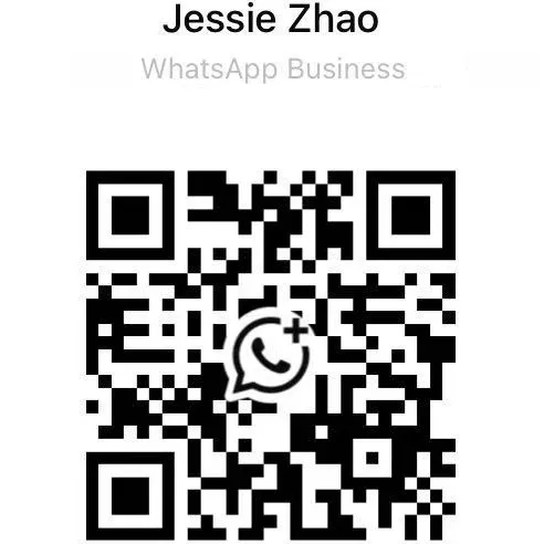Jessie WeChat QR code for sales consultant inquiries