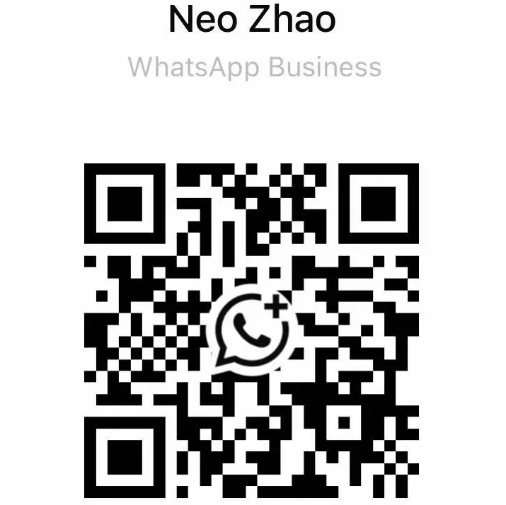 Neo WeChat QR code for technical support and seal selection