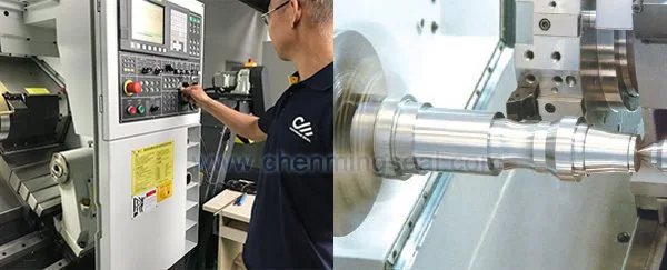 辰铭密封精密加工现场